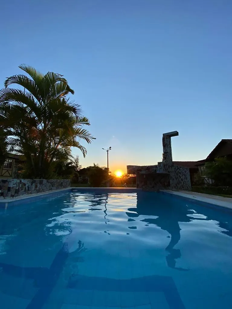 Chalet Chale Em Um Prive Tranquilo E Agradavel Villa Gravata