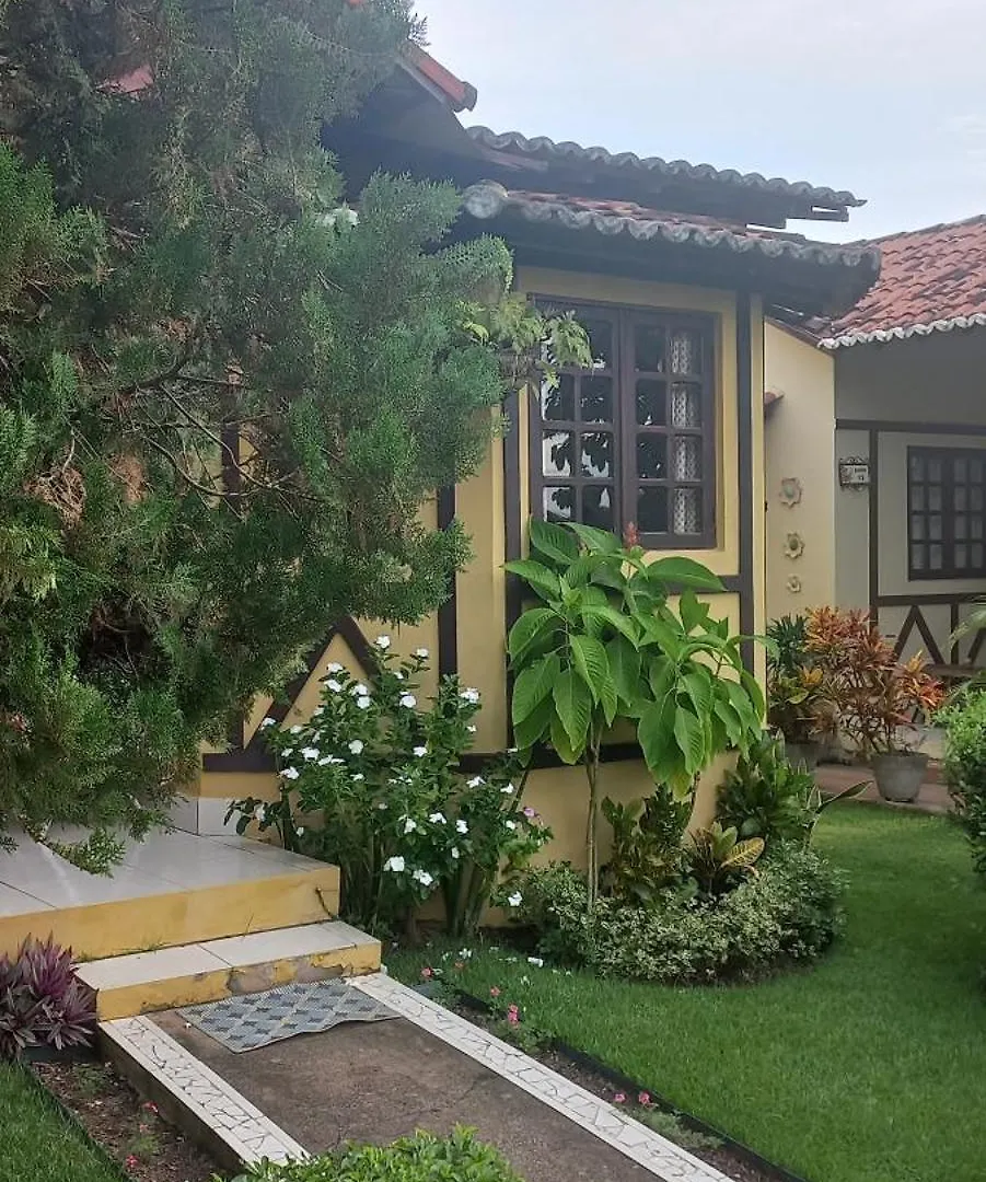 Chalet Chale Em Um Prive Tranquilo E Agradavel Villa Gravata